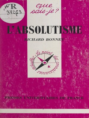 cover image of L'absolutisme